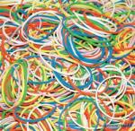 DONAU Postázógumi, 0, 5 kg, DONAU, vegyes (D7785) - kecskemetirodaszer