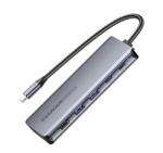 Essager ES-HB01 6-in-1 USB 3.2 M. 2 NVMe SSD dokkoló állomás (ES-HB01)