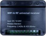  3 csatornás WIFI modul garázsajtó és kapu vezérlésére SM18-03W