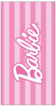  Barbie Striped fürdőlepedő, strand törölköző 70x140cm (Fast Dry)