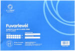 Bluering Fuvarlevél A4, 50x3lapos fekvő D. GEPJ. 17/V Bluering® (D.GEPJ.17/V)