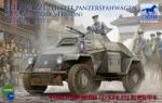 Bronco Models Bronco Sd. Kfz. 221 Armored Car (Chinese Version) 1: 35 (CB35022)