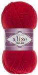 alize Cotton Gold 56 - piros (45% Akril, 55% Pamut) (208)