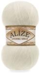 alize Angora Gold 01 - krém (20% Gyapjú, 80% Akril) (2371)