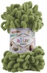 alize Puffy 485 - zöld (kézen kötés) (3304)