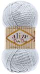 alize Baby Best 224 - világos szürke (10% bambusz, gyermek) (8386)