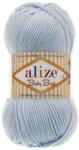 alize Baby Best 183 -világos kék (10% bambusz, gyermek fonal) (805)