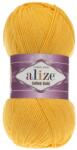 alize Cotton Gold 216 - sárga (45% Akril, 55% Pamut) (189)