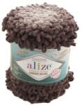  Puffy Fine Ombre Batik 7243 - szürkésbarna (Alize, kötés) (2417)