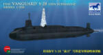 Bronco Models Bronco HMS-28'Vanguard'SSBN Submarine 1: 350 (NB5014)