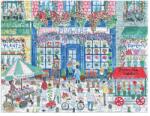 Galison - Michael Storrings Virágpiac 2000 db-os puzzle (ZKUK9780735377912)