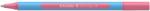 Schneider Golyóstoll, 0, 7 mm, kupakos, SCHNEIDER "Slider Edge XB Pastel", flamingó (TSCSLEXBPF) - papiruniverzum