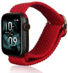Beline Apple Watch textil óraszíj 42/44/45/49mm piros