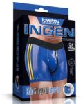 Lovetoy Chic Strap-On shorts L/XL (101cm- 109cm), Blue
