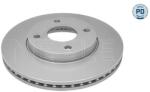 MEYLE Disc frana MEYLE -PD: Advanced performance and design. 715 521 0047/PD (715 521 0047/PD)
