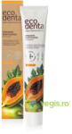Ecodenta Pasta de Dinti pentru Albire cu Extract de Papaya 75ml