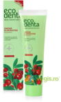 Ecodenta Pasta de Dinti pentru Eliminarea Tartrului cu Efect Racoritor cu Extract de Coacaze si Kalident 100ml