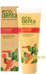 Ecodenta Pasta de Dinti pentru Copii cu Aroma de Capsuni si Morcov Ecologica/Bio 75ml