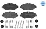 MEYLE set placute frana, frana disc MEYLE -ORIGINAL: True to OE. 025 292 2920 (025 292 2920)