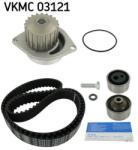 SKF Vízpumpa + fogasszíj készlet SKF VKMC 03121 (VKMC 03121)