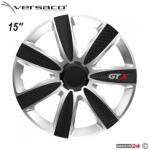 Versaco Тасове за джанти 15'' Versaco Carbon GTX - Black / Silver