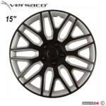 Versaco Тасове за джанти 15'' Versaco Dakar BlackSilver
