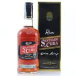 Santiago de Cuba - Rom Extra Anejo 12yo, DOP GB - 0.7L, Alc: 40%