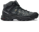 Salomon X-Braze Mid GTX férfi vízálló túrabakancs