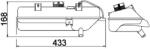 MAHLE Vas de expansiune, racire MAHLE BEHR CRT 16 000S (CRT 16 000S)