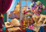 KS Games - Puzzle Veneția Natura Moartă - 500 piese Puzzle