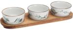 4home Set de servire Herbs, 4 buc Castron