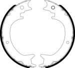 TEXTAR Set saboti frana, frana de mana TEXTAR 91083800 (91083800)