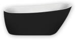 Florida Cada freestanding Florida Natalia Black 152 negru lucios (Natalia Black 152)