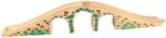 Bigjigs Toys Pod cu arcade din lemn - BigJigs (BJT111) Trenulet