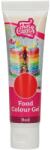 FunCakes Colorant gel roșu RED concentrat comestibil pentru materiale si bomboane de ciocolată 30 g
