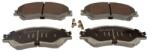 QUARO set placute frana, frana disc QUARO QP1939 (QP1939)