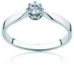 SAVICKI Inel de logodnă Triumph of Love: aur alb, diamant - savicki - 5 612,00 RON