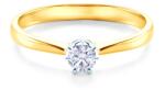 SAVICKI Inel de logodnă SAVICKI: aur bicolor, diamant - savicki - 3 620,00 RON