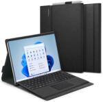 Spigen Stand Folio калъф, черен - Microsoft Surface Pro 8 (ACS04207)