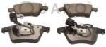 QUARO set placute frana, frana disc QUARO SILVER CERAMIC QP3383C (QP3383C)