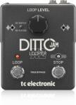 TC Electronic DITTO JAM X2 LOOPER pedală de looper intuitivă cu tehnologie BeatSense, moduri Rec-Play/Rec-Dub (DITTO JAM X2 LOOPER)