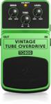 BEHRINGER TO800 pedală de efecte, Vintage tub sunet Overdrive (TO800)
