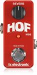 TC Electronic HOF Mini Reverb Pedală muzicală ultra-compactă compatibilă cu TonePrint (HOF Mini Reverb)
