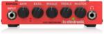 TC Electronic BAM200 cap de amplificator de chitară bas ultra-compact de 200 watt pentru chitară bas (BAM200)