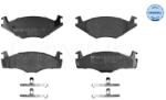 MEYLE set placute frana, frana disc MEYLE -ORIGINAL: True to OE. 025 208 8717 (025 208 8717)