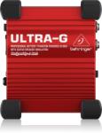 BEHRINGER GI100 DI Box, sursă de alimentare profesională cu baterii/fantomă cu emulație de difuzoare de chitară (GI100)