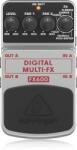 BEHRINGER FX600 pedală de efecte, Digital stereo, multi-efecte (FX600)