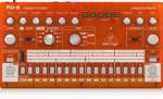 BEHRINGER RD-6-TG mașină de tobe, analogică, 8 sunete de tobe, secvențiator cu 16 pași, efect de distorsiune (RD-6-TG)