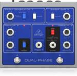 BEHRINGER DUAL-PHASE pedală de efecte, autentic dublu analogic Phase Shifter, 12 comutatoare optoelectrice (DUAL-PHASE)
