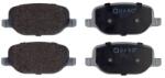 QUARO set placute frana, frana disc QUARO QP6115 (QP6115)